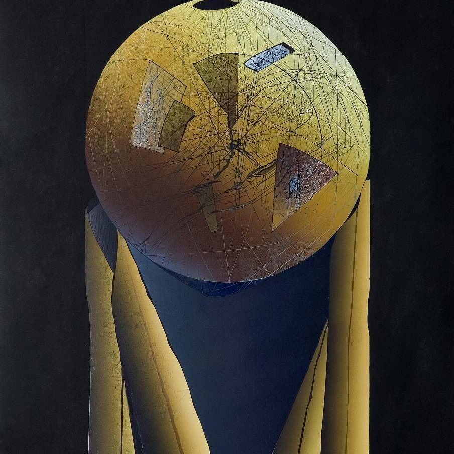 Bonding, 2005, 1120 x 760 mm